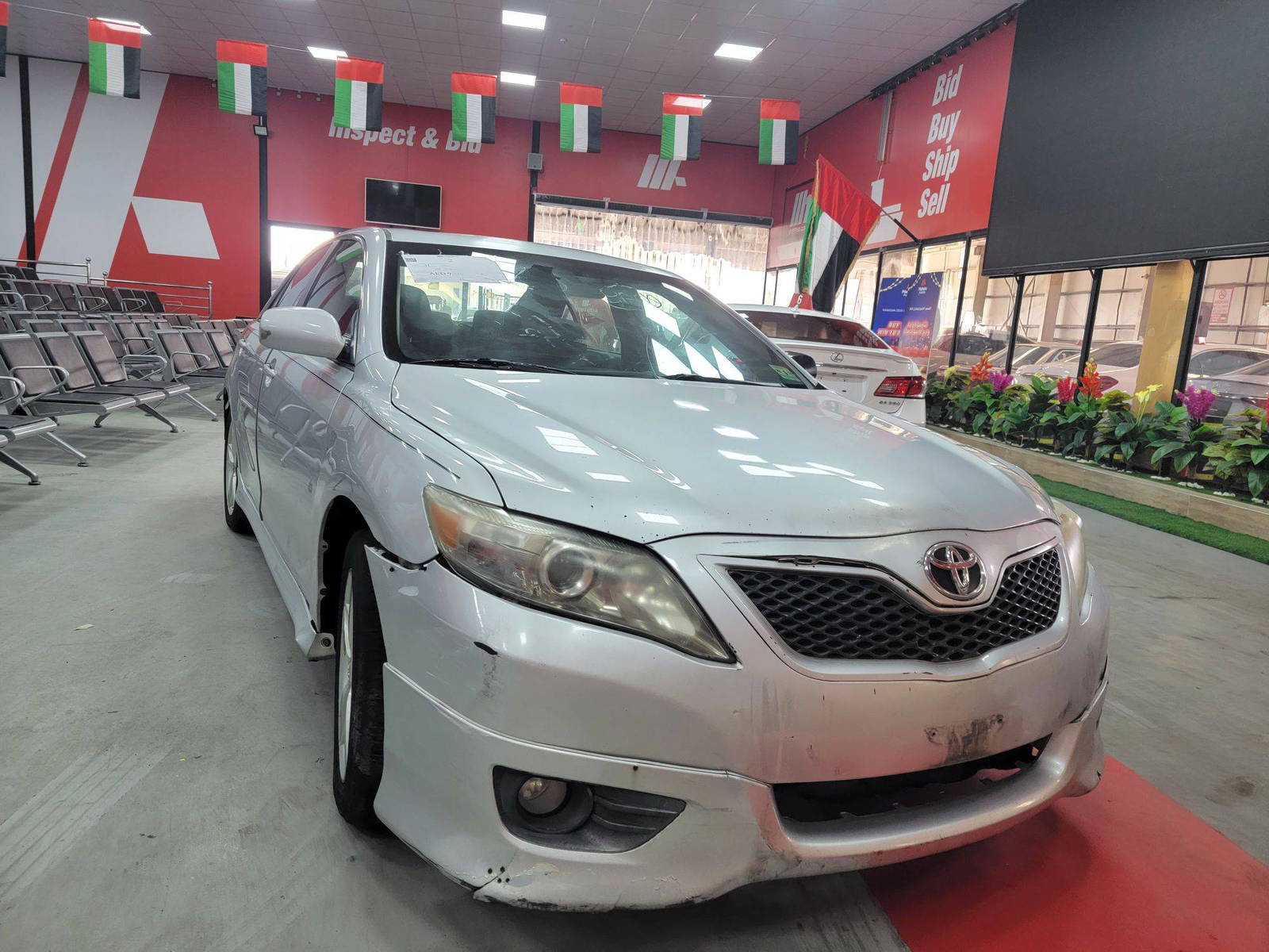 2011 TOYOTA CAMRY — 191104 Miles — Lot 92828725 — Main - Marhaba Auctions Used Cars - Image 3