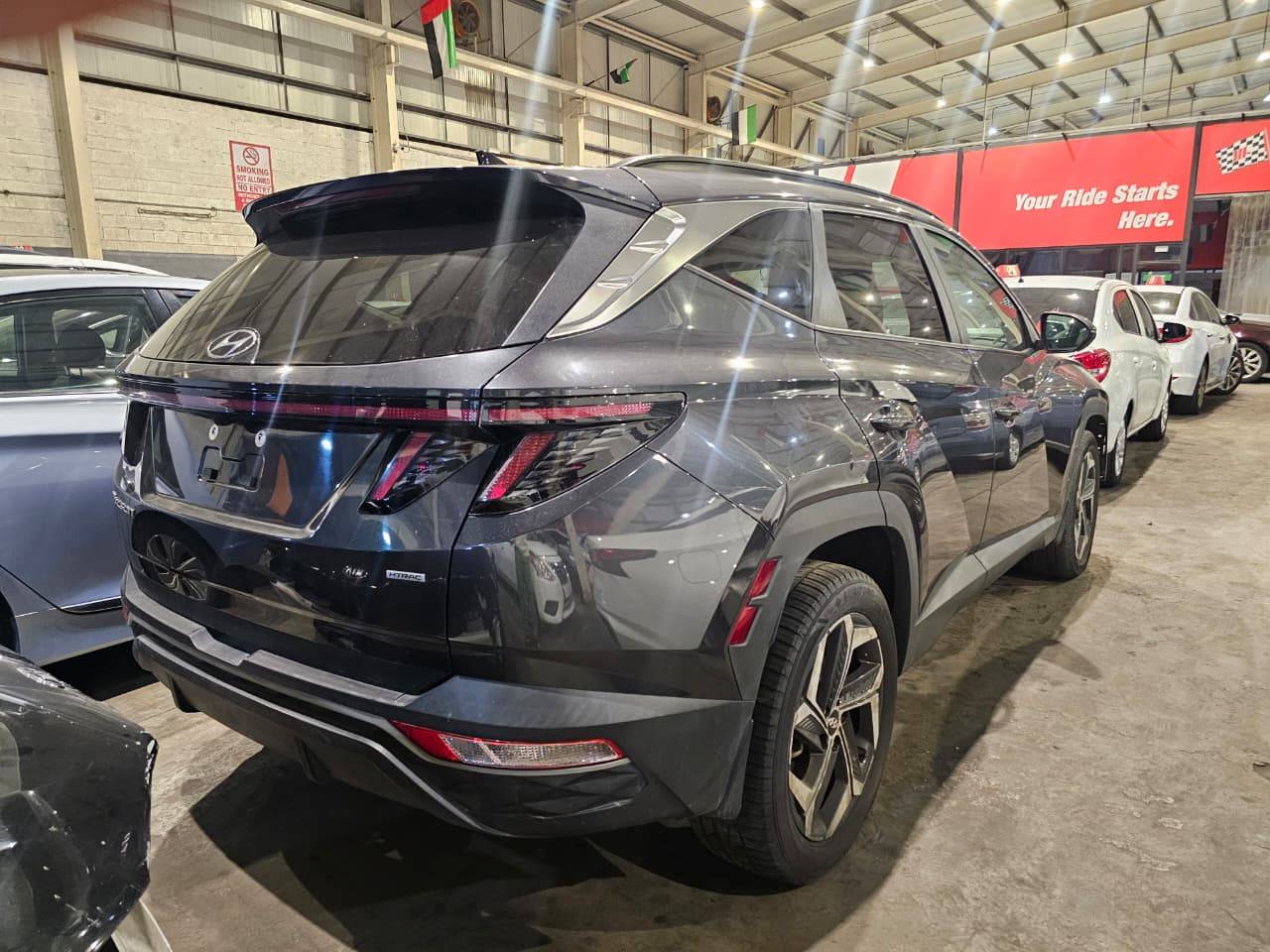 HYUNDAI TUCSON 2023 - Marhaba Auction Used Cars - Image 4