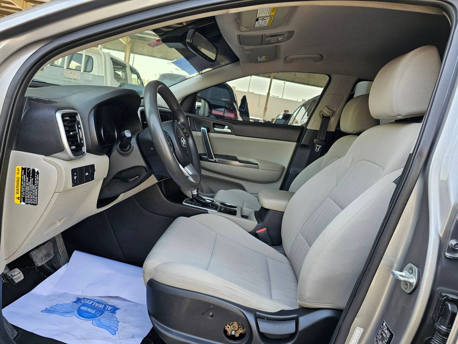 KIA SPORTAGE 2020 - Marhaba Auction Used Cars - Image 8