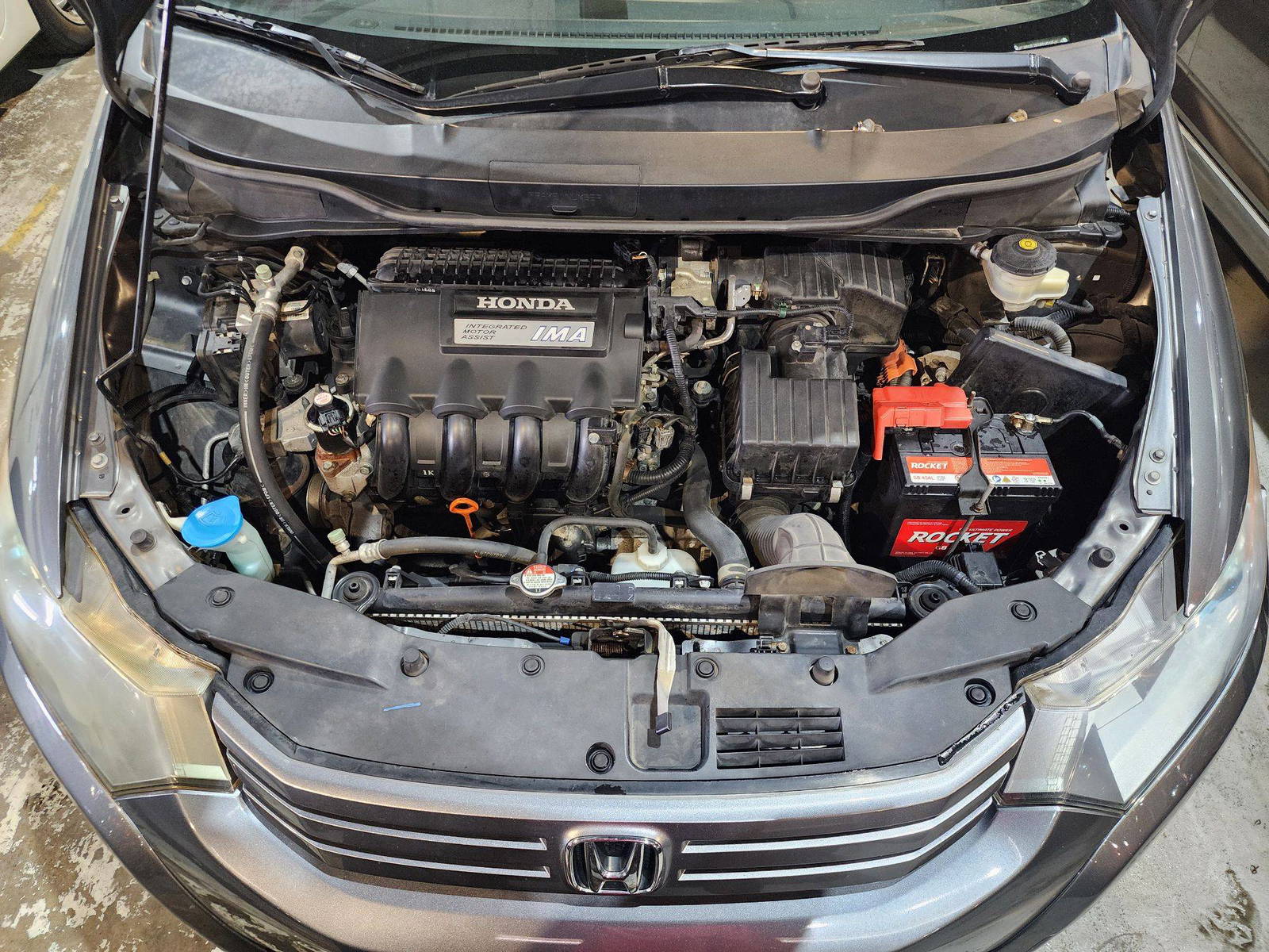 2011 HONDA INSIGHT — Lot 203757 — Al Quoz - Marhaba Auctions Used Cars - Image 12