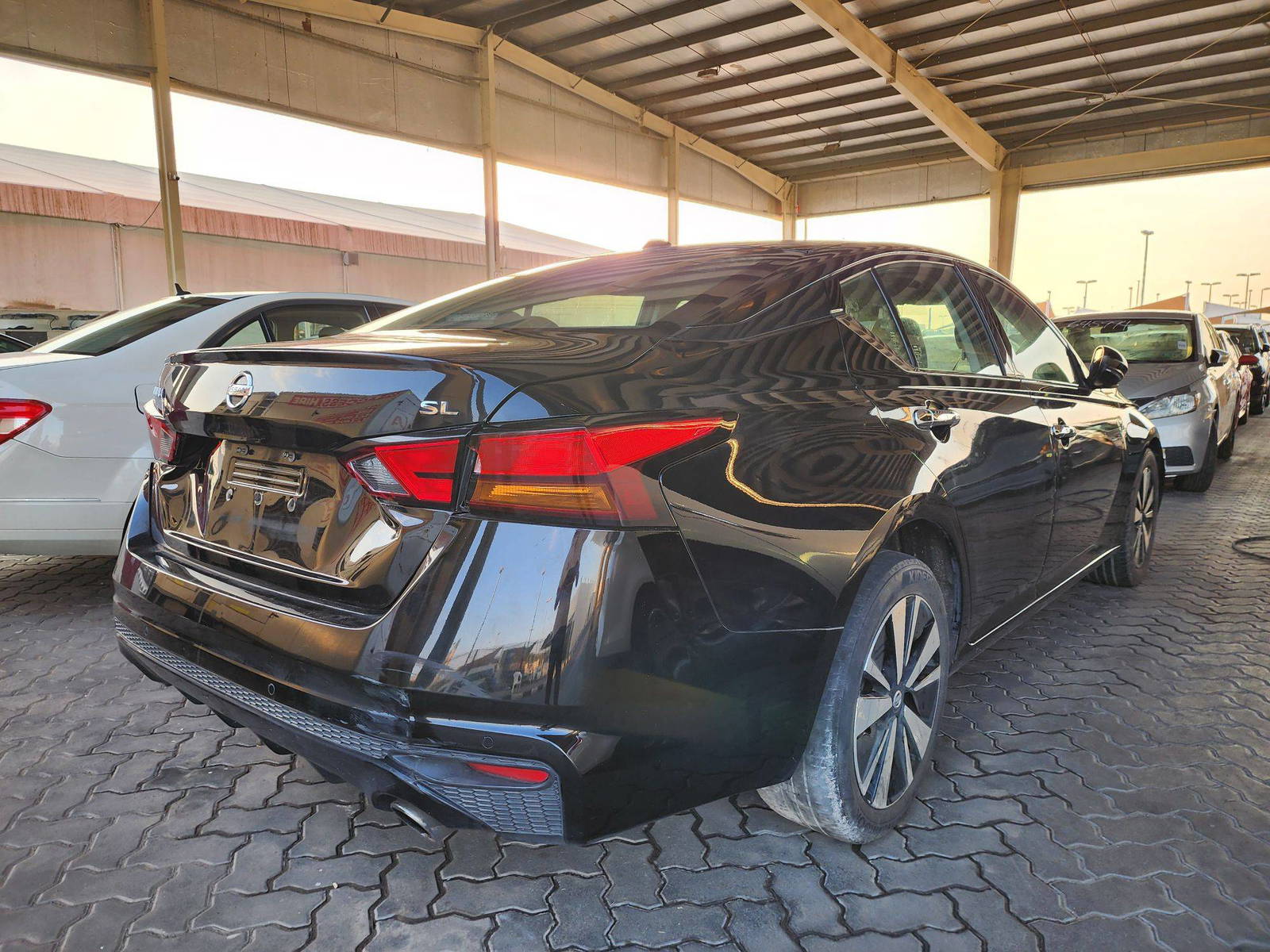 2019 NISSAN ALTIMA — 163579 Miles — Lot 1004330 — Main - Marhaba Auctions Used Cars - Image 3