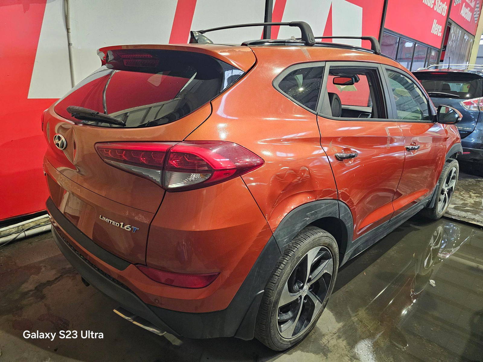 HYUNDAI TUCSON 2016 - Marhaba Auction Used Cars - Image 5