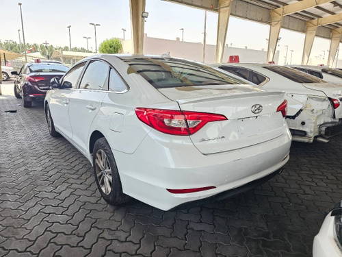 2015 HYUNDAI SONATA for sale at Marhaba Auctions