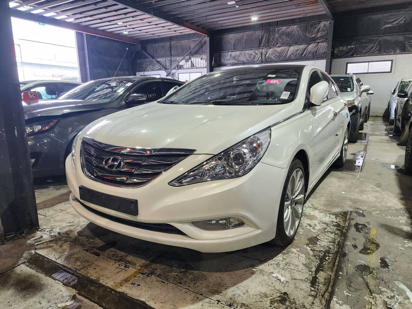 HYUNDAI SONATA 2011 - Marhaba Auction Used Cars - Image 3