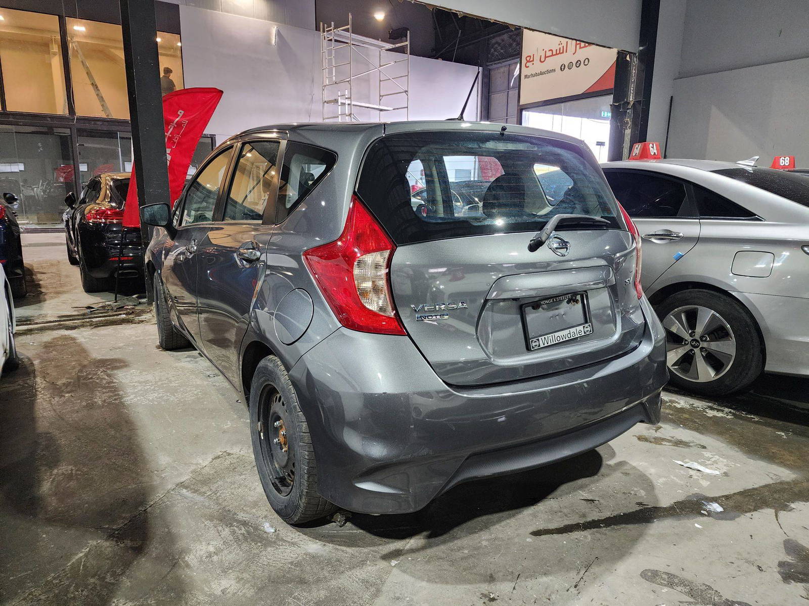2018 NISSAN VERSA NOTE — 42781 KM — Lot 47025215 — Al Quoz - Marhaba Auctions Used Cars - Image 4