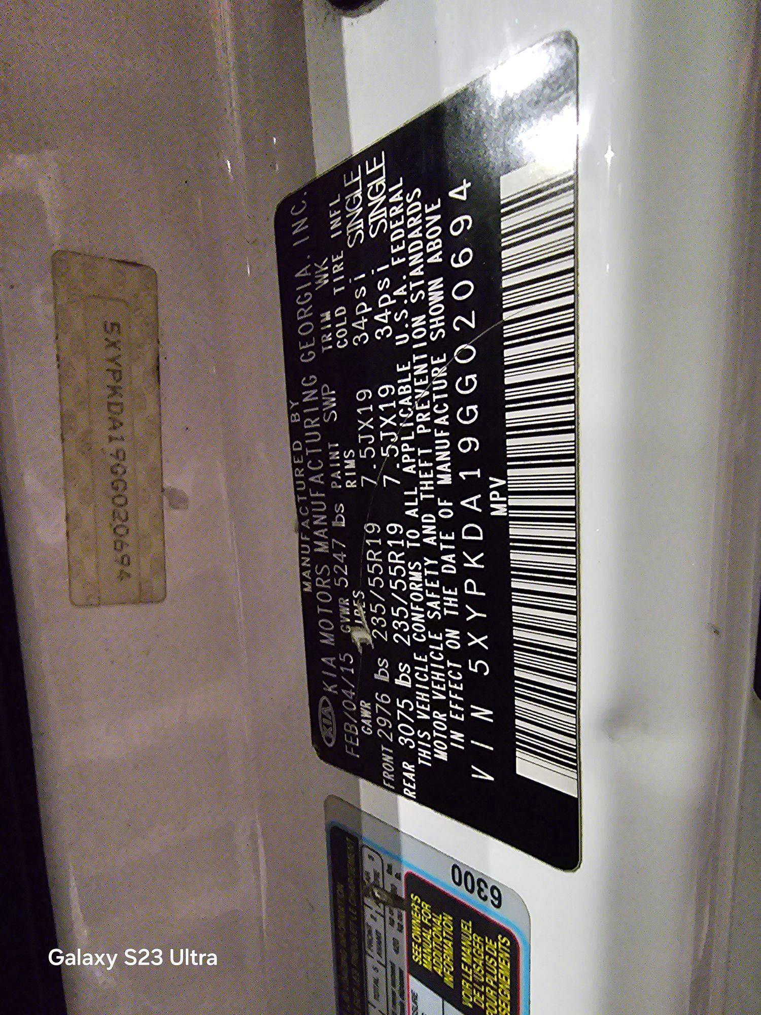 KIA SORENTO 2016 - Marhaba Auction Used Cars - Image 10