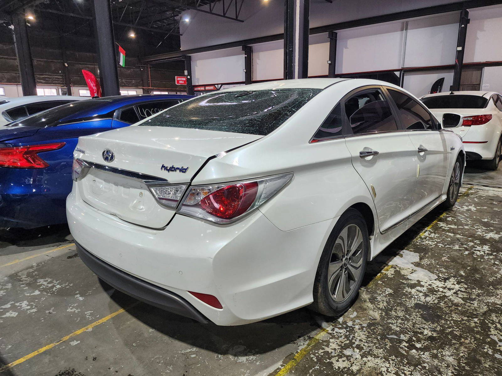 2014 HYUNDAI SONATA — 188626 KM — Lot 125478 — Main - Marhaba Auctions Used Cars - Image 6