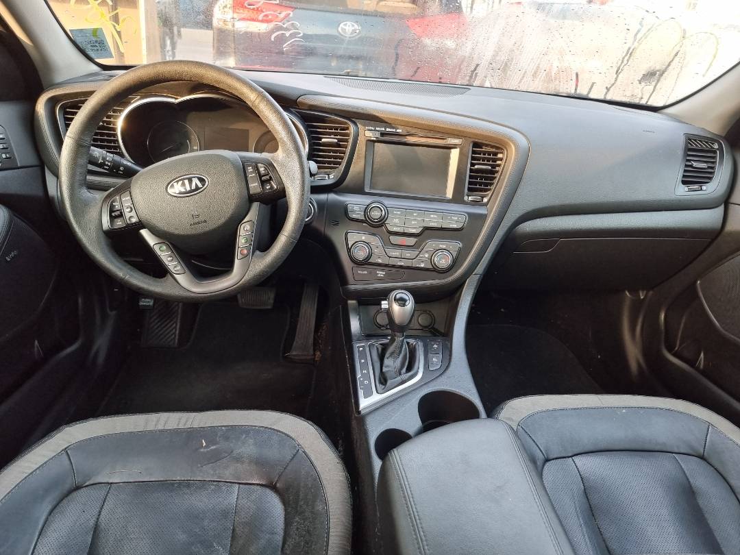 2012 KIA OPTIMA — 142186 Miles — Lot 125487 — Ind. 12 - Marhaba Auctions Used Cars - Image 8