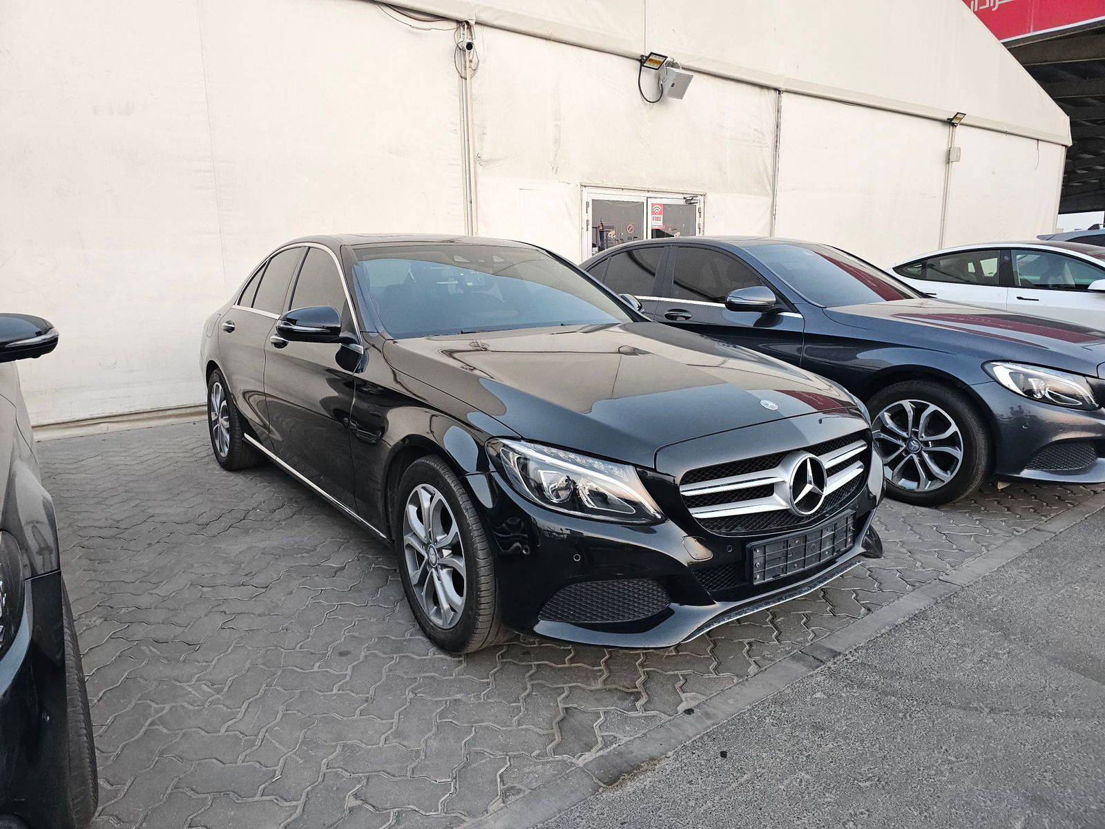 MERCEDES BENZ C200 2017 - Marhaba Auction Used Cars - Image 4
