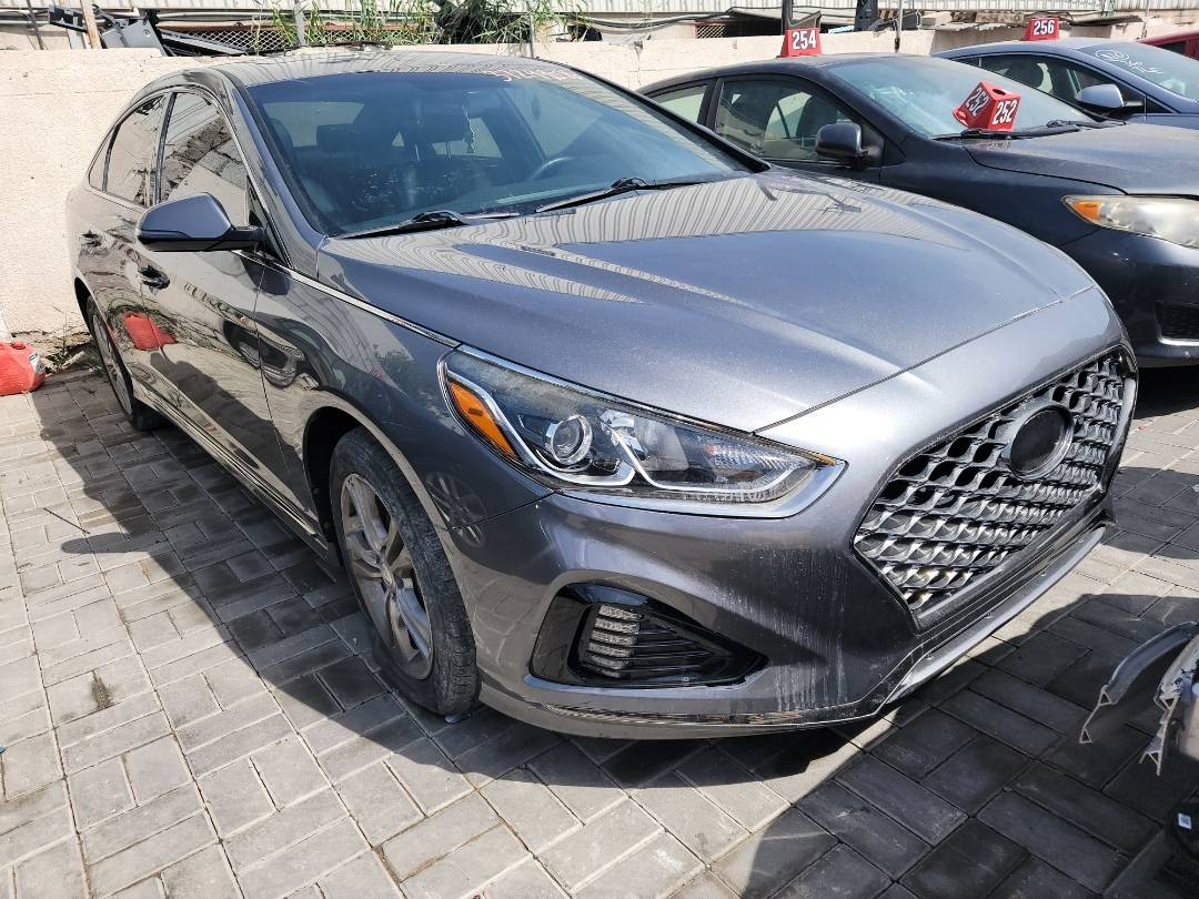 2018 HYUNDAI SONATA — 76938 Miles — Lot 37299076 - Marhaba Auctions Used Cars - Image 6