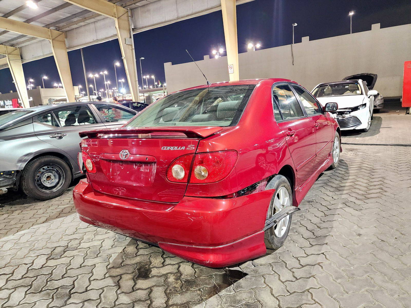 2005 TOYOTA COROLLA — 292671 Miles — Lot 5Z429126 — Souq - Marhaba Auctions Used Cars - Image 5