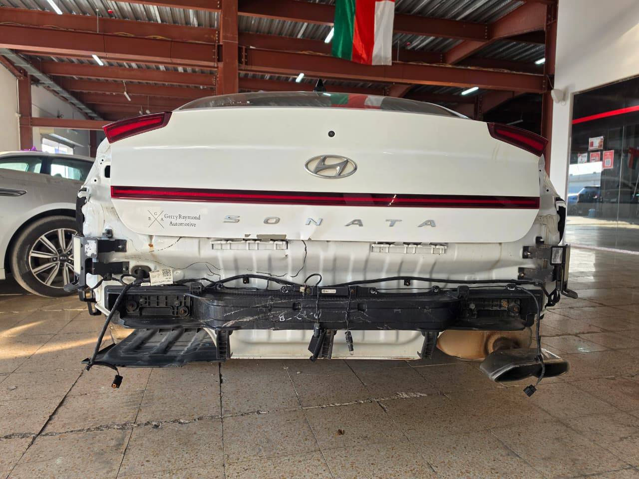 2020 HYUNDAI SONATA — sold — 152679 Miles — Lot 57851826 — Oman Yard - Marhaba Auctions Used Cars - Image 14