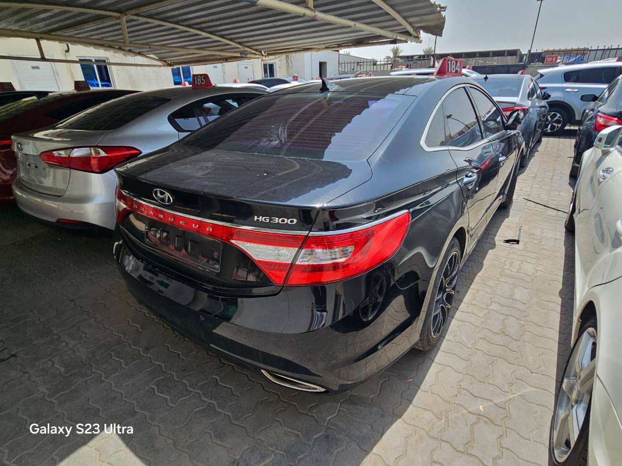 2012 HYUNDAI GRANDEUR — 101025 KM — Lot 99925 — Main - Marhaba Auctions Used Cars - Image 5