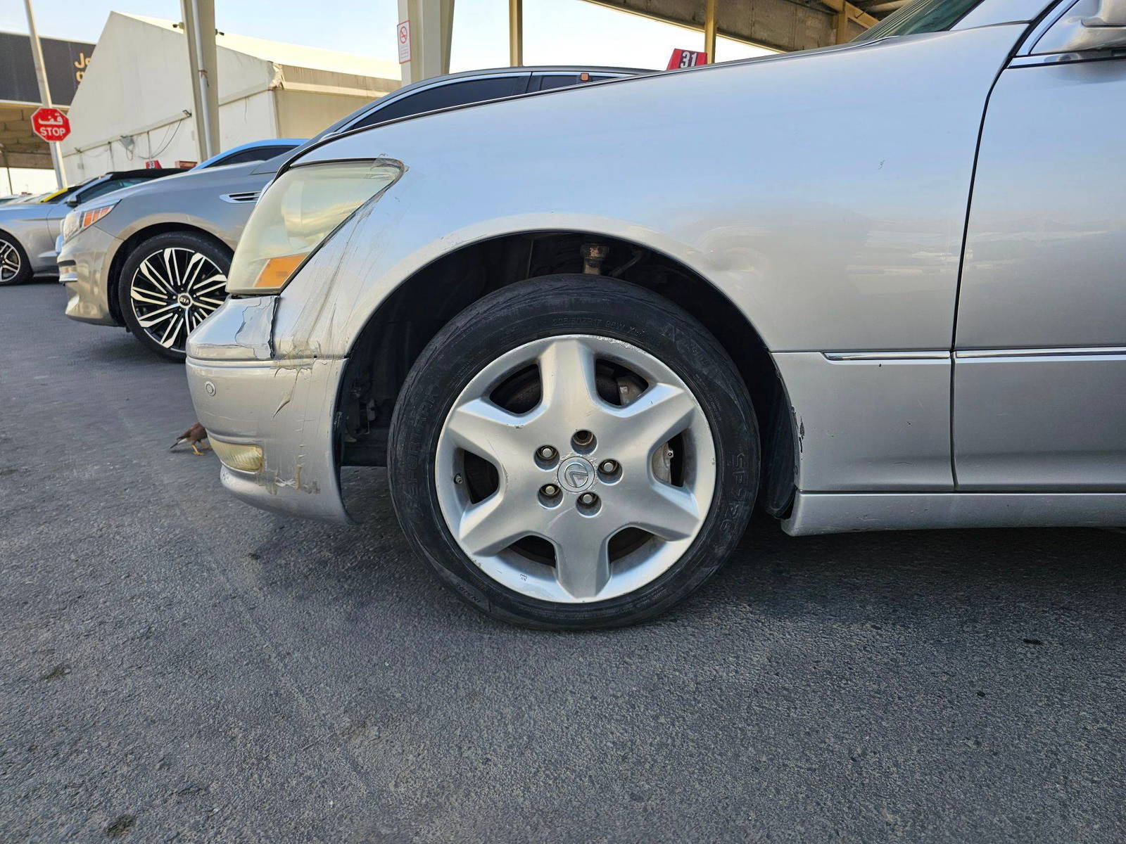 LEXUS LS 430 2004 - Marhaba Auction Used Cars - Image 12