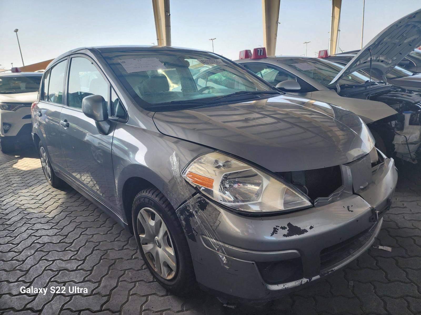 2012 NISSAN VERSA — 187537 Miles — Lot 1458752 - Marhaba Auctions Used Cars - Image 6