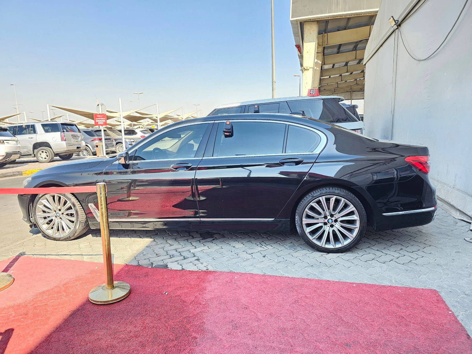 2016 BMW 7 SERIES 740I — Lot 102HG408834 — Souq - Marhaba Auctions Used Cars - Image 6