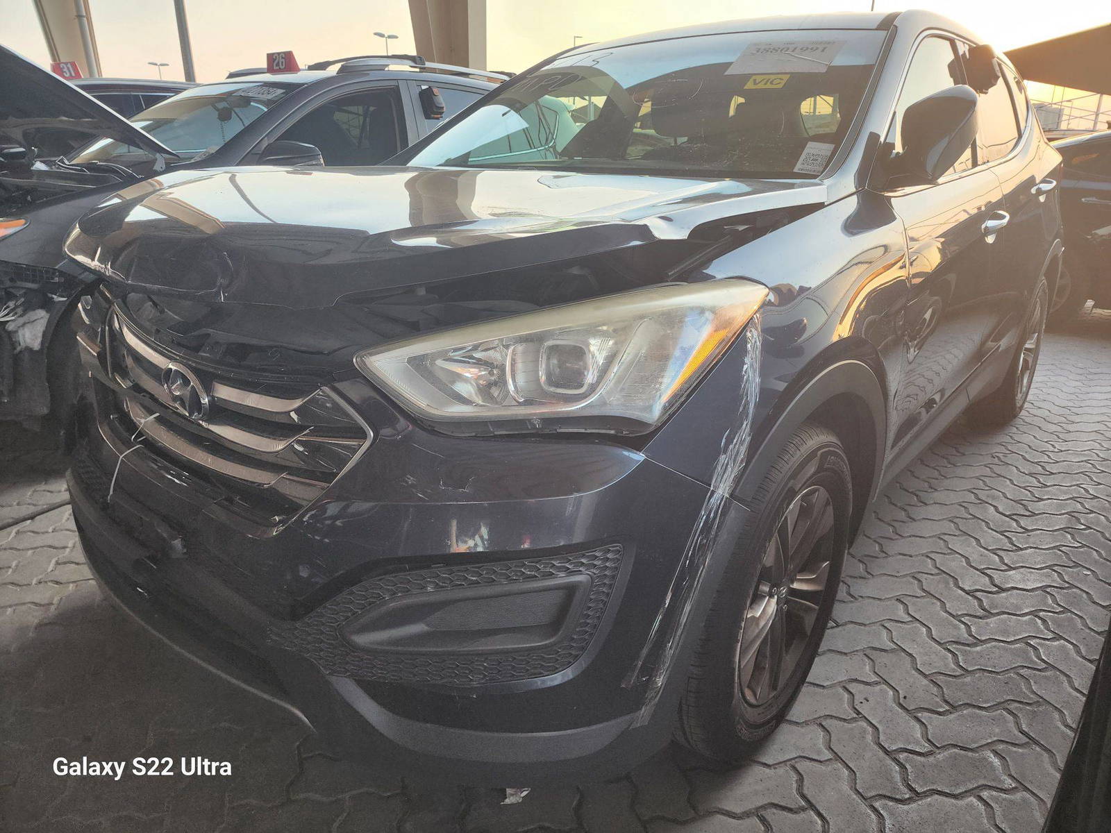 2016 HYUNDAI SANTA FE — 150568 Miles — Lot 38801991 — Main - Marhaba Auctions Used Cars - Image 9