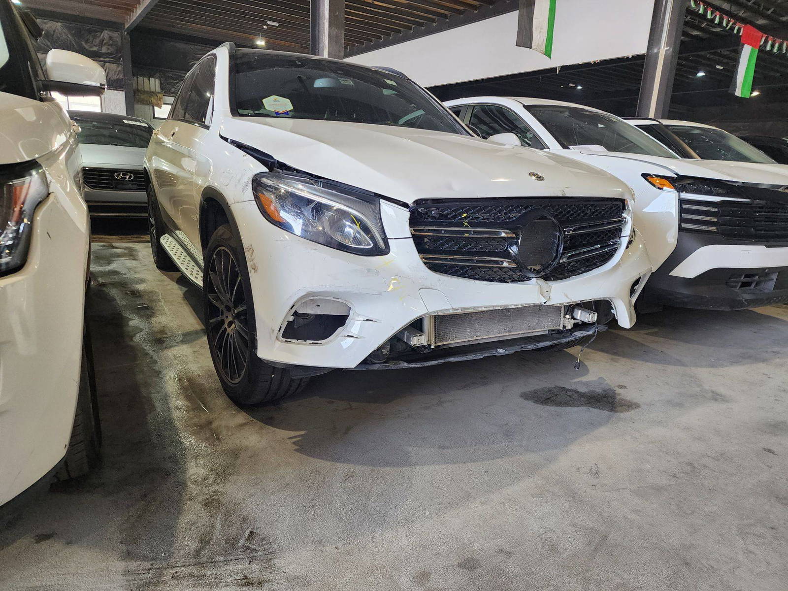 MERCEDES BENZ GLC-300 2019 - Marhaba Auction Used Cars - Image 3