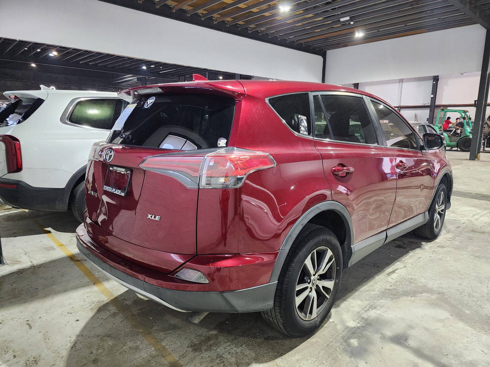 2018 TOYOTA RAV4 — 136090 Miles — Lot 215487 — Main - Marhaba Auctions Used Cars - Image 5