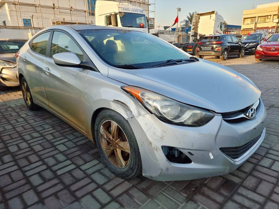 2012 HYUNDAI ELANTRA — 161037 Miles — Lot CH072089 — Main - Marhaba Auctions Used Cars - Image 3