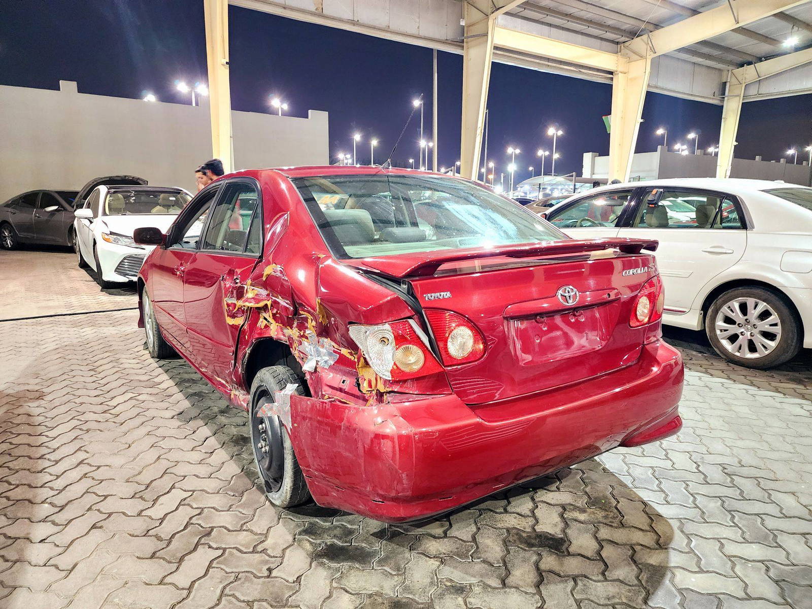 2005 TOYOTA COROLLA — 292671 Miles — Lot 5Z429126 — Souq - Marhaba Auctions Used Cars - Image 4