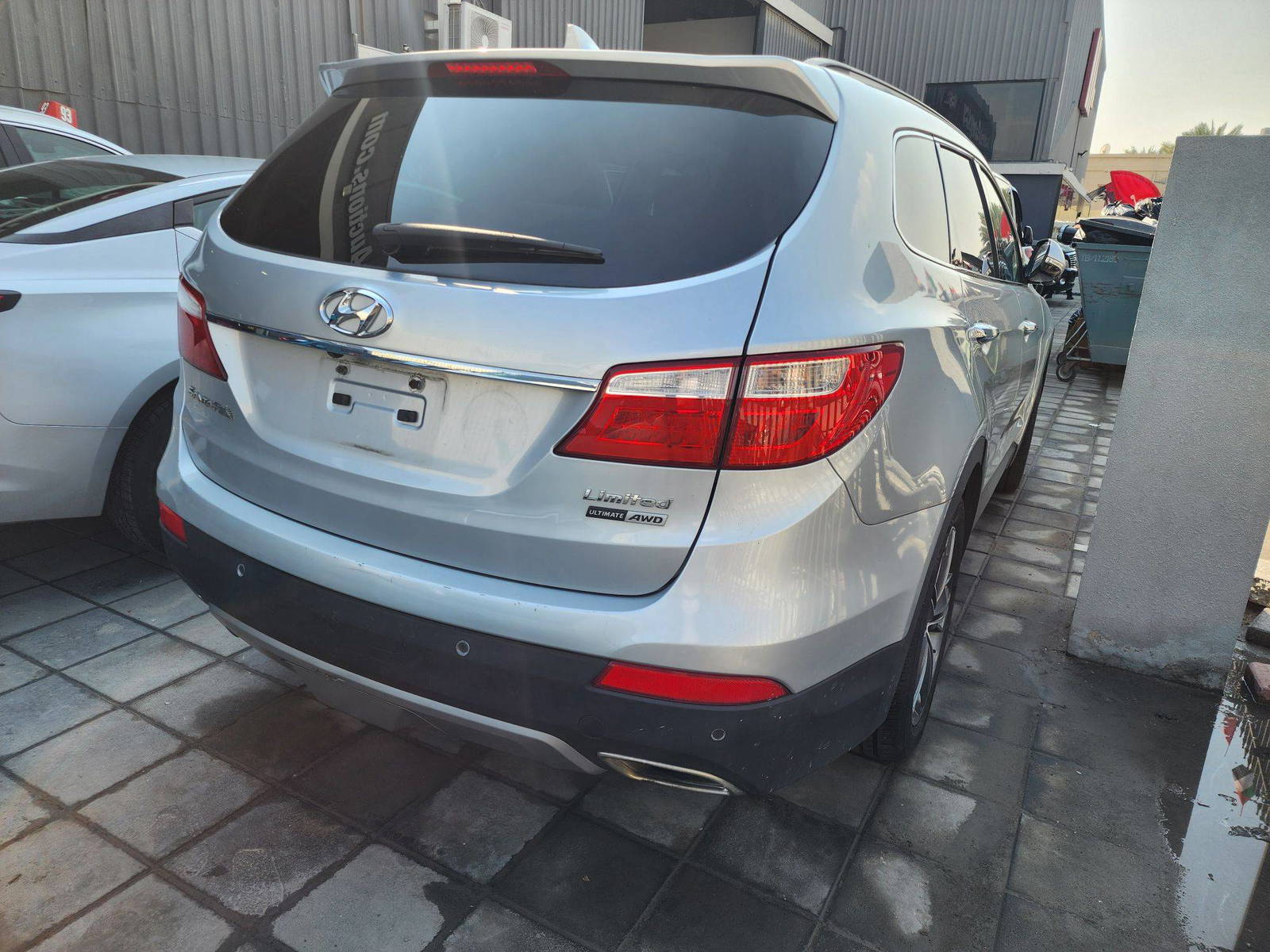 HYUNDAI SANTA FE 2016 - Marhaba Auction Used Cars - Image 6