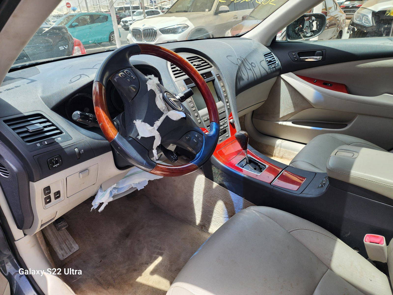 2009 LEXUS ES 350 — 207958 Miles — Lot 38372605 - Marhaba Auctions Used Cars - Image 7
