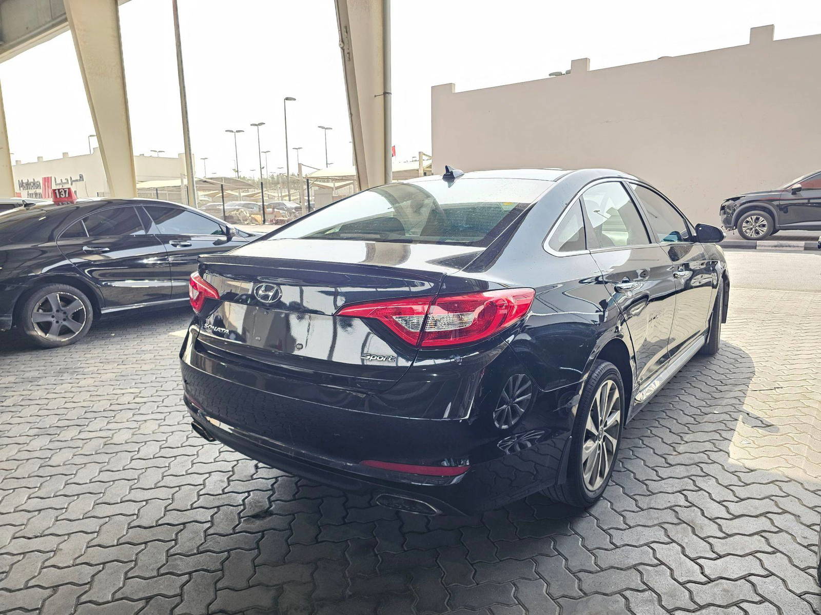 HYUNDAI SONATA 2017 - Marhaba Auction Used Cars - Image 3