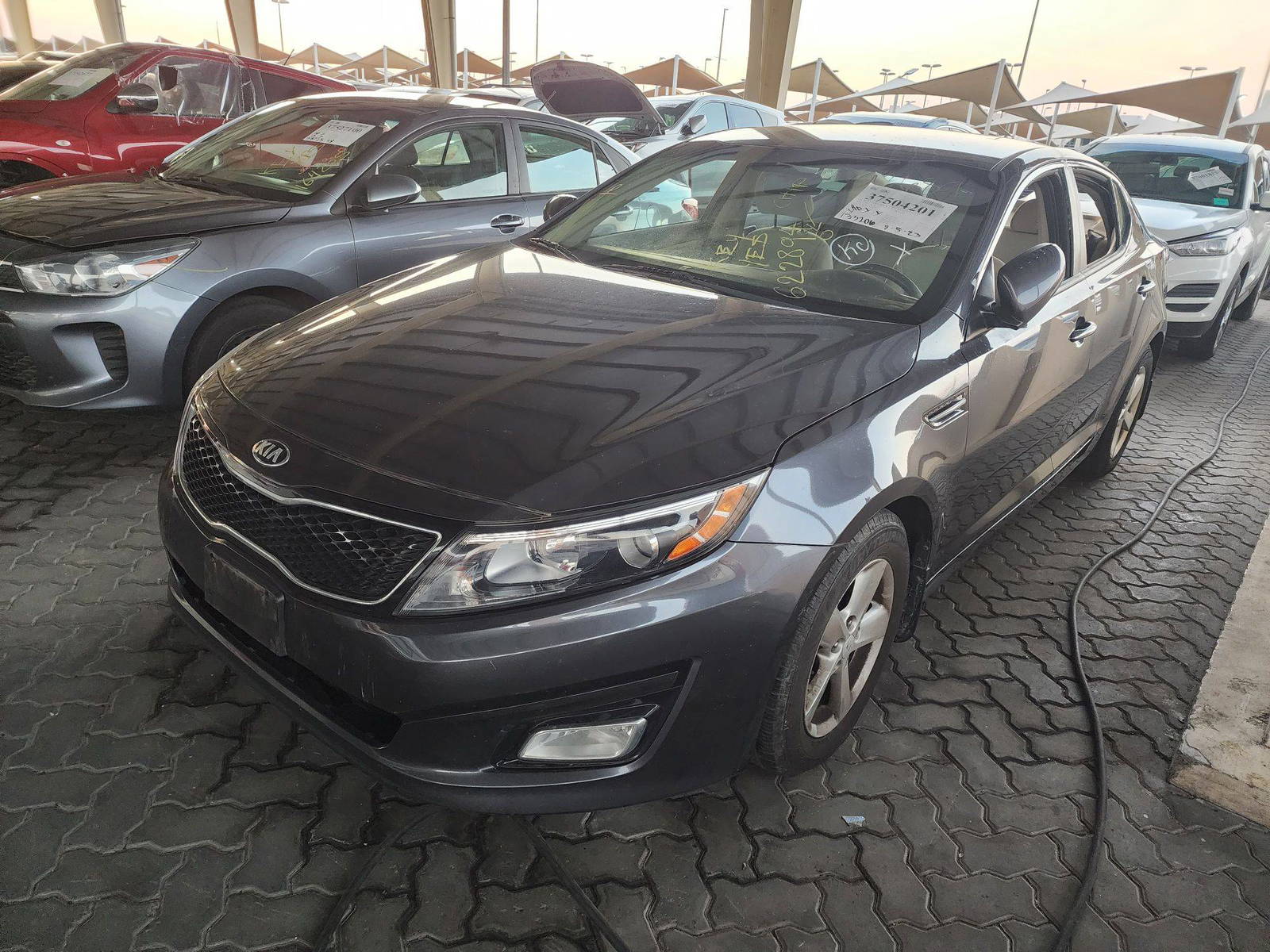 2015 KIA OPTIMA — 133206 Miles — Lot 37504201 - Marhaba Auctions Used Cars - Image 7