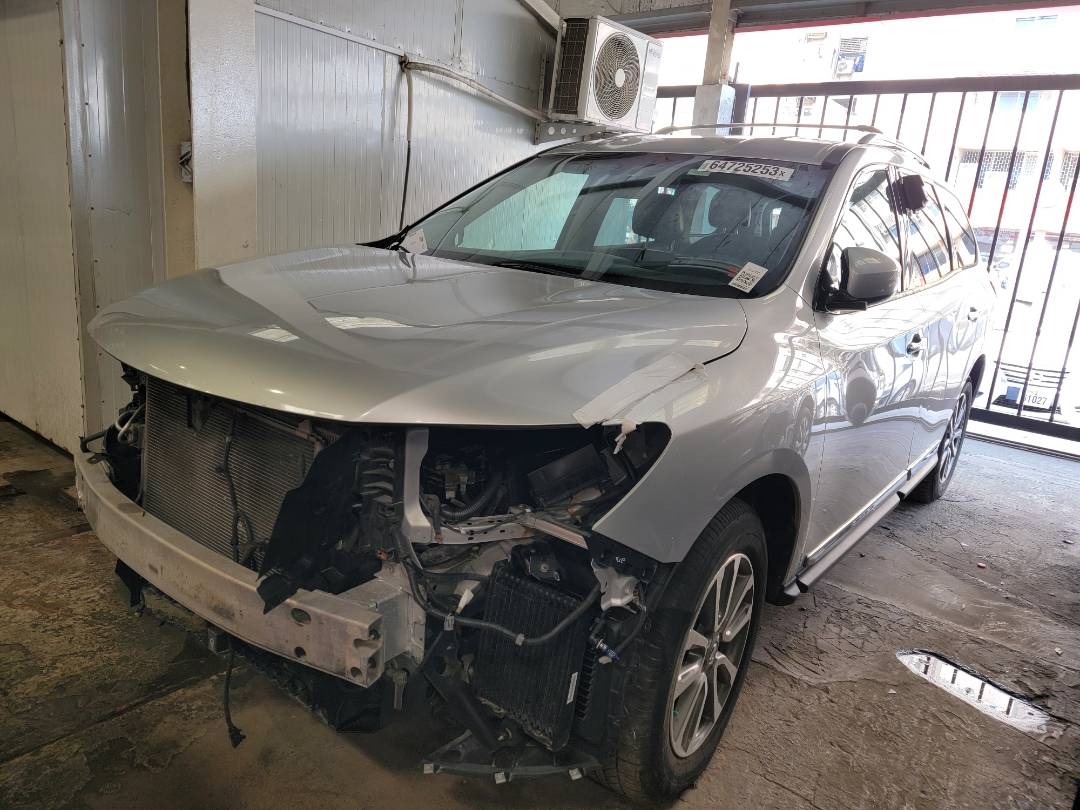 2013 NISSAN PATHFINDER — 174601 Miles — Lot 64725253 — Main - Marhaba Auctions Used Cars - Image 5