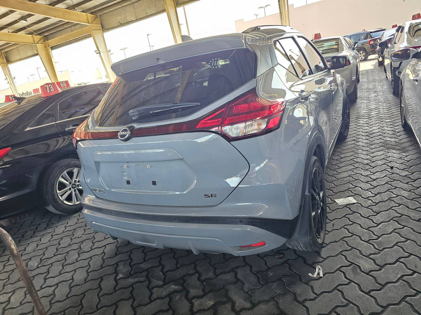 NISSAN KICKS 2022 - Marhaba Auction Used Cars - Image 3