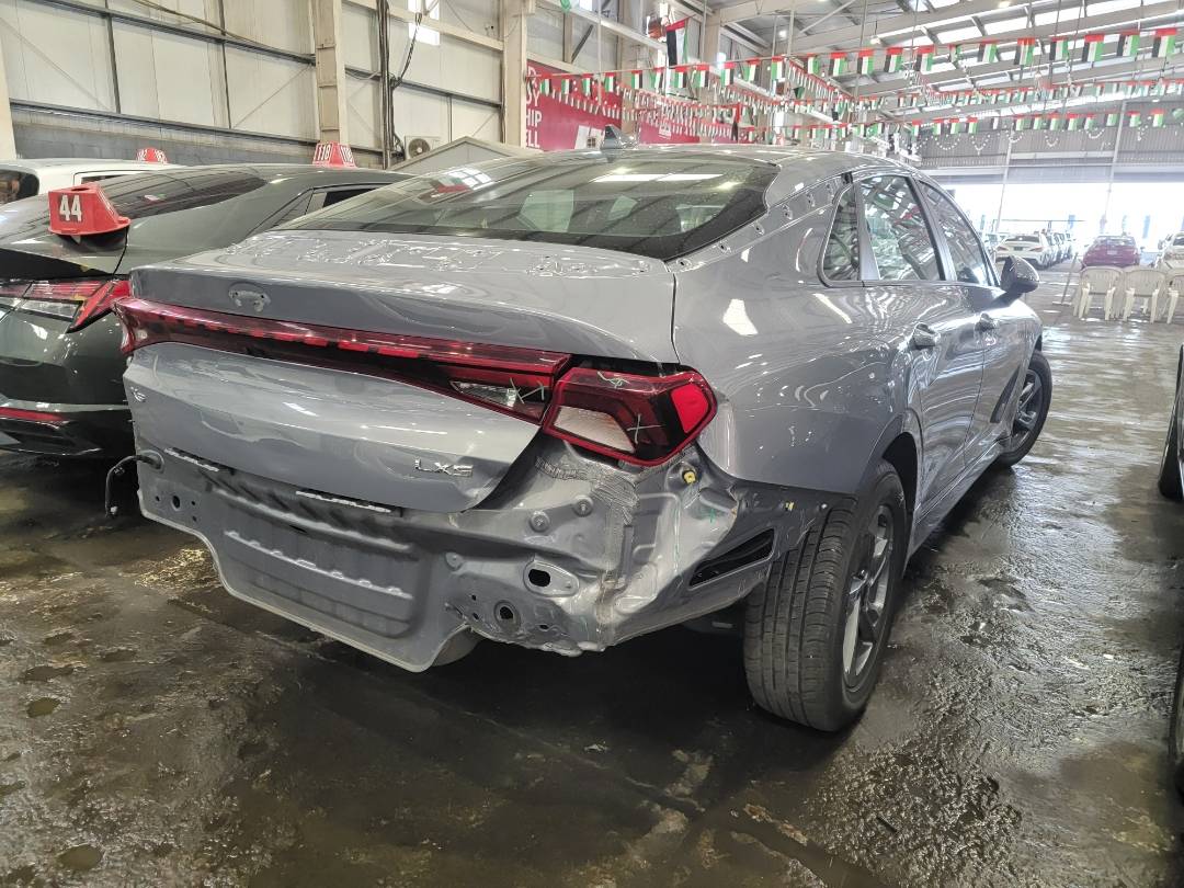 2021 KIA K5 — 78694 Miles — Lot MG043528 — Main - Marhaba Auctions Used Cars - Image 4