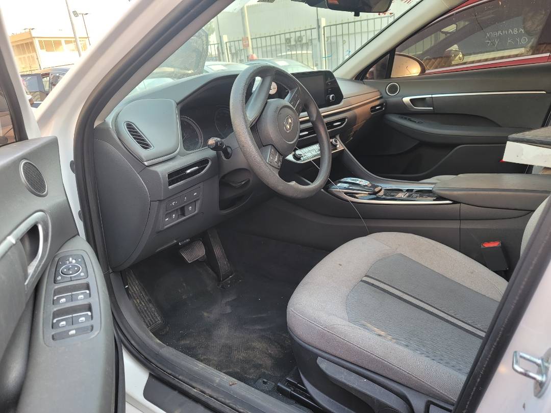 2020 HYUNDAI SONATA — 48577 Miles — Lot 055341 — Main - Marhaba Auctions Used Cars - Image 7