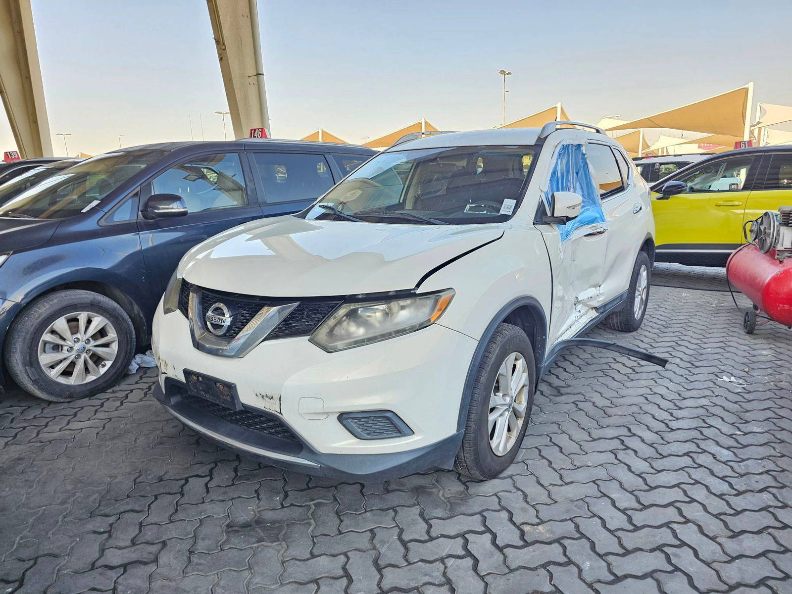 NISSAN ROGUE 2014 - Marhaba Auction Used Cars - Image 4