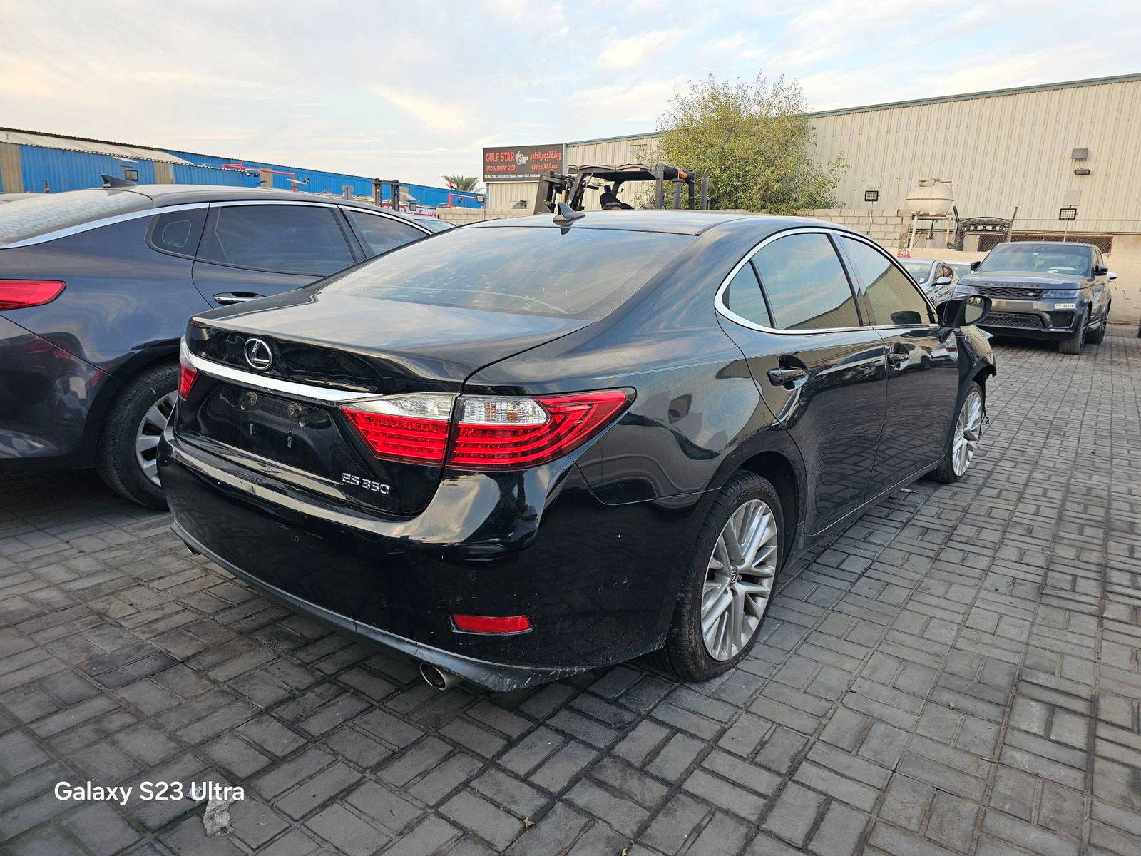 LEXUS ES 350 2014 - Marhaba Auction Used Cars - Image 4