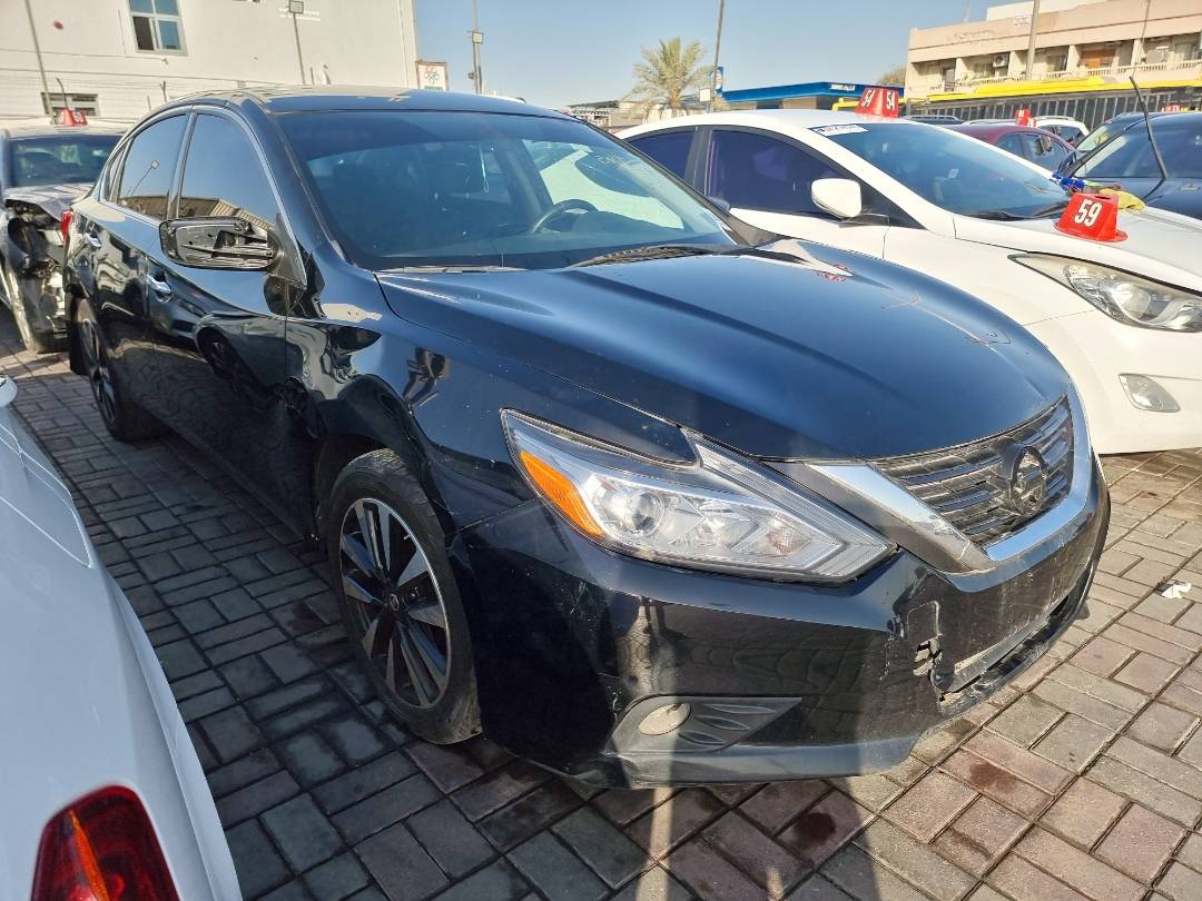 2018 NISSAN ALTIMA — 188362 Miles — Lot 125478 — Main - Marhaba Auctions Used Cars - Image 3