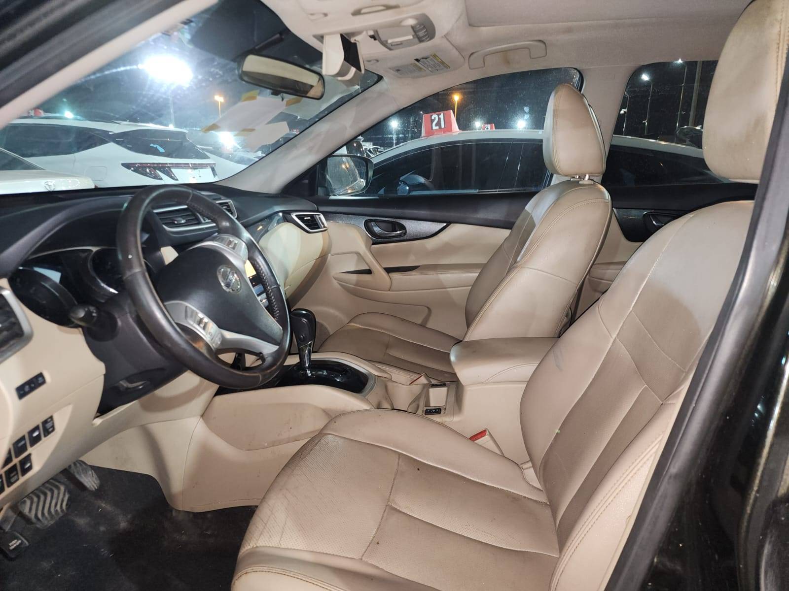 NISSAN ROGUE 2016 - Marhaba Auction Used Cars - Image 9