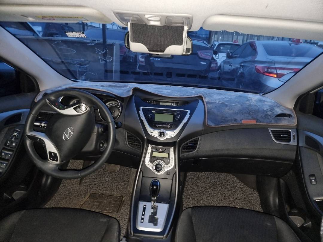 2012 HYUNDAI AVANTE — 236523 KM — Lot 215478 — Ind. 12 - Marhaba Auctions Used Cars - Image 7
