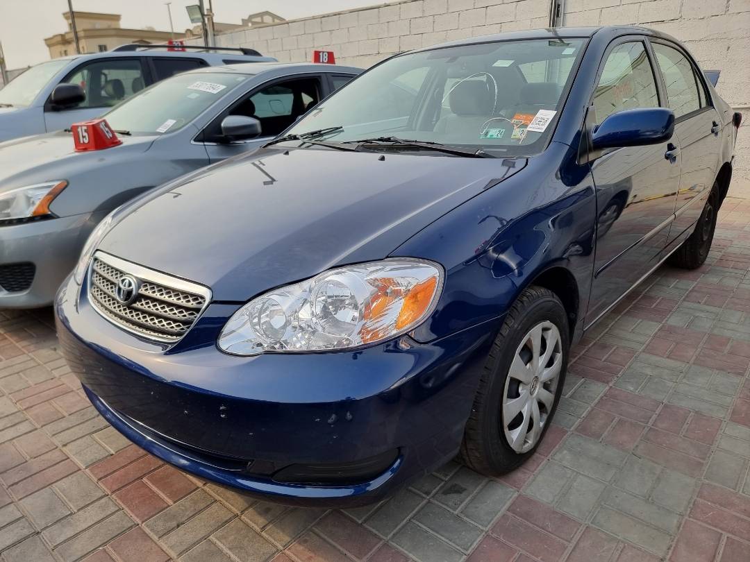 2008 TOYOTA COROLLA — 191945 Miles — Lot Z006033 — Ind. 12 - Marhaba Auctions Used Cars - Image 3