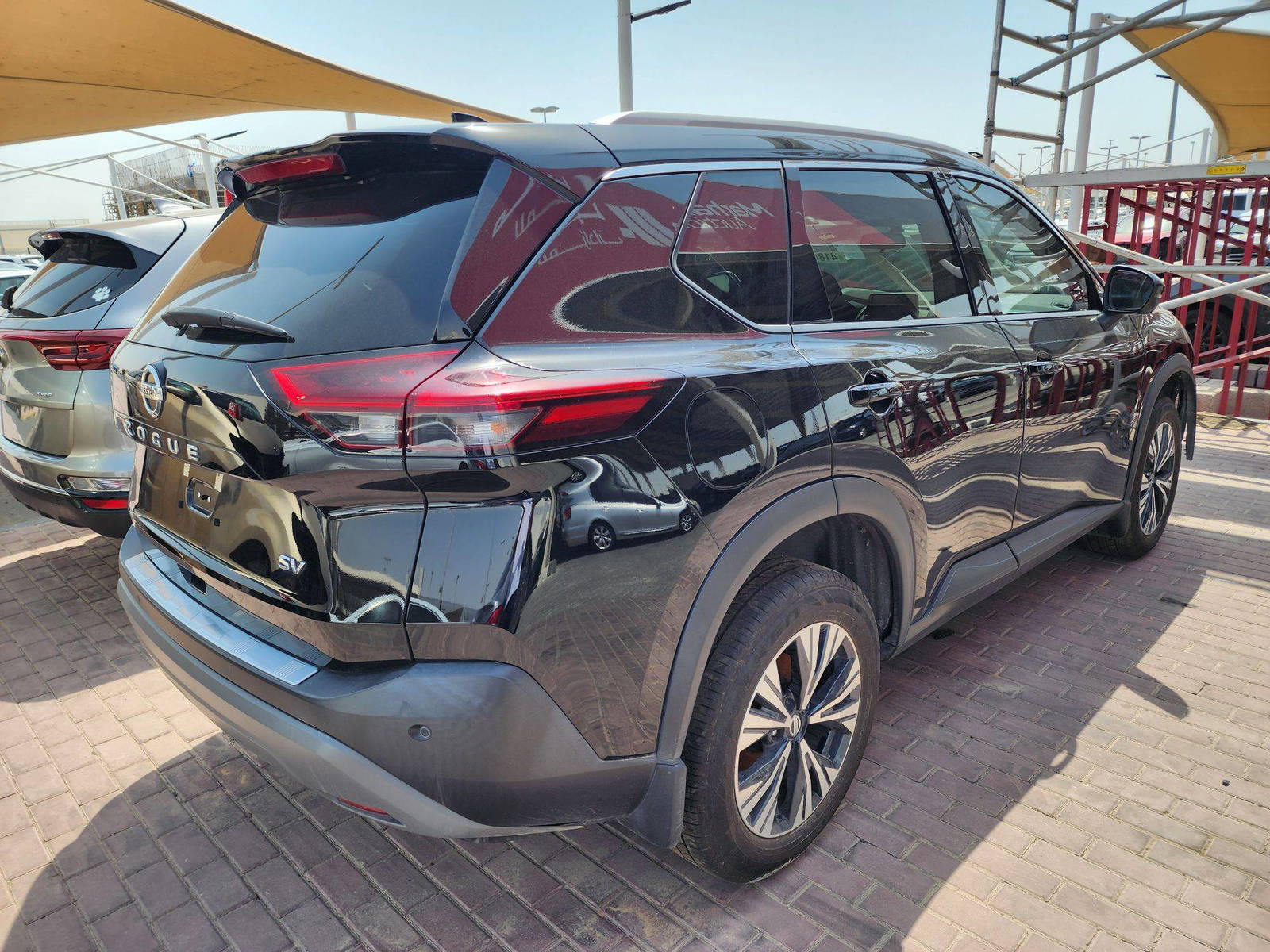 2021 NISSAN ROGUE — 73110 Miles — Lot 125487 — Main - Marhaba Auctions Used Cars - Image 3