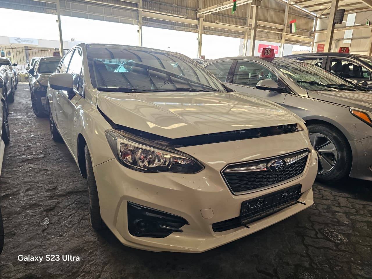 2017 SUBARU IMPREZA — 118231 KM — Lot 1D5H9003280 — Main - Marhaba Auctions Used Cars - Image 3
