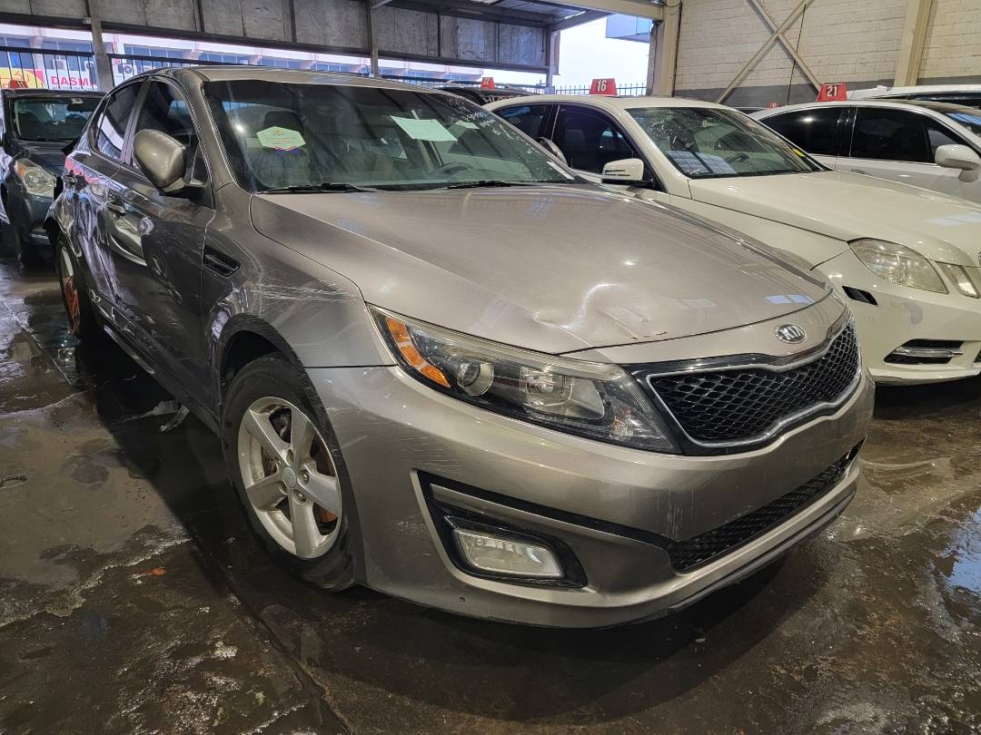 2015 KIA OPTIMA — 150222 Miles — Lot 41843823 — Main - Marhaba Auctions Used Cars - Image 4