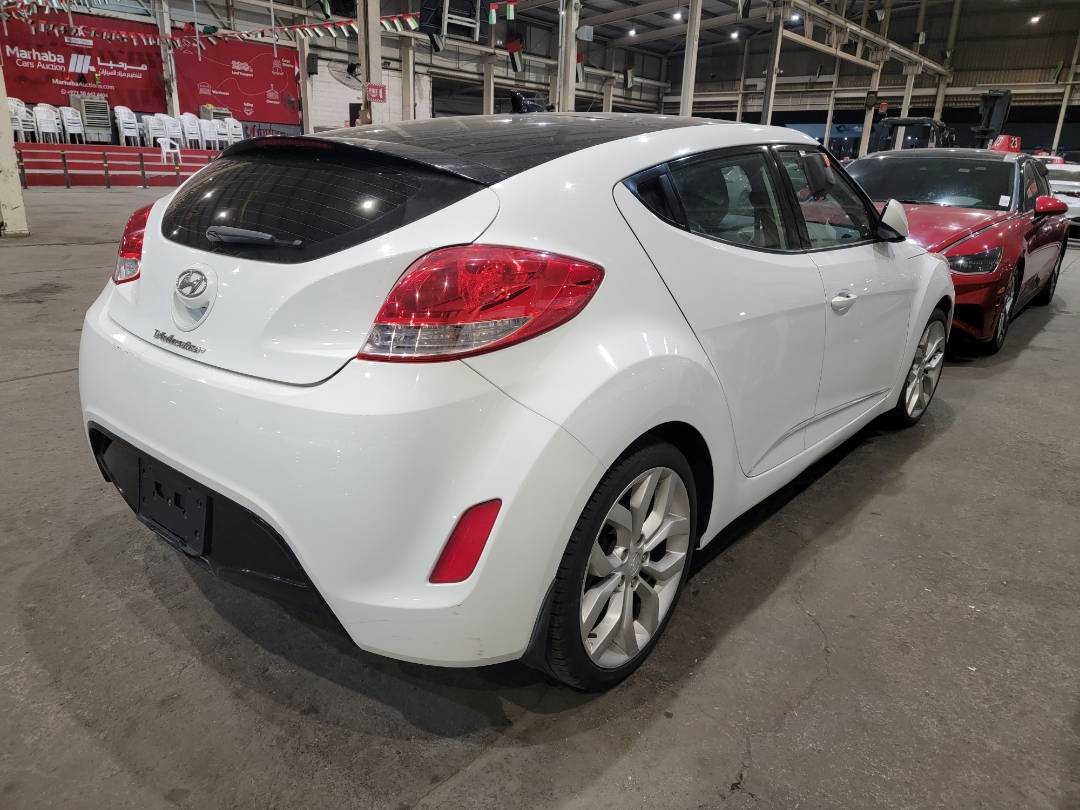 2013 HYUNDAI VELOSTER — 110390 Miles — Lot 177304 — Main - Marhaba Auctions Used Cars - Image 3