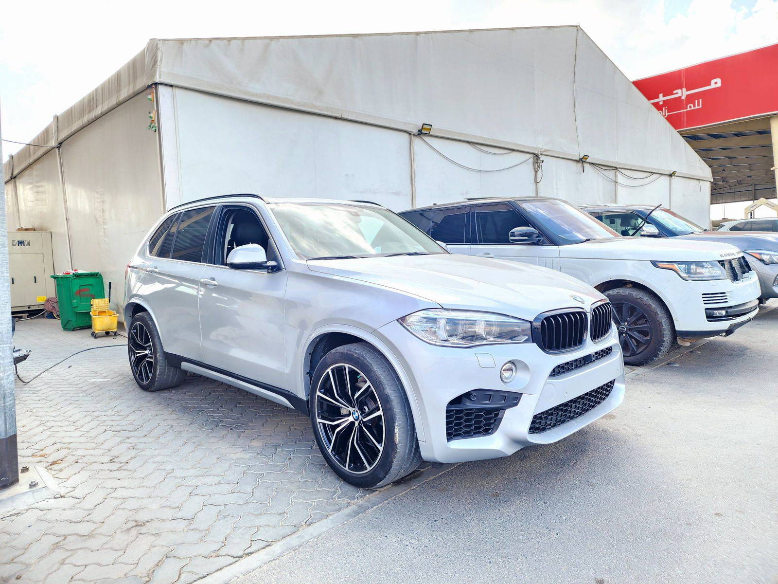 2015 BMW X 5 — 78378 Miles — Lot 8F0H40777 — Souq - Marhaba Auctions Used Cars - Image 3