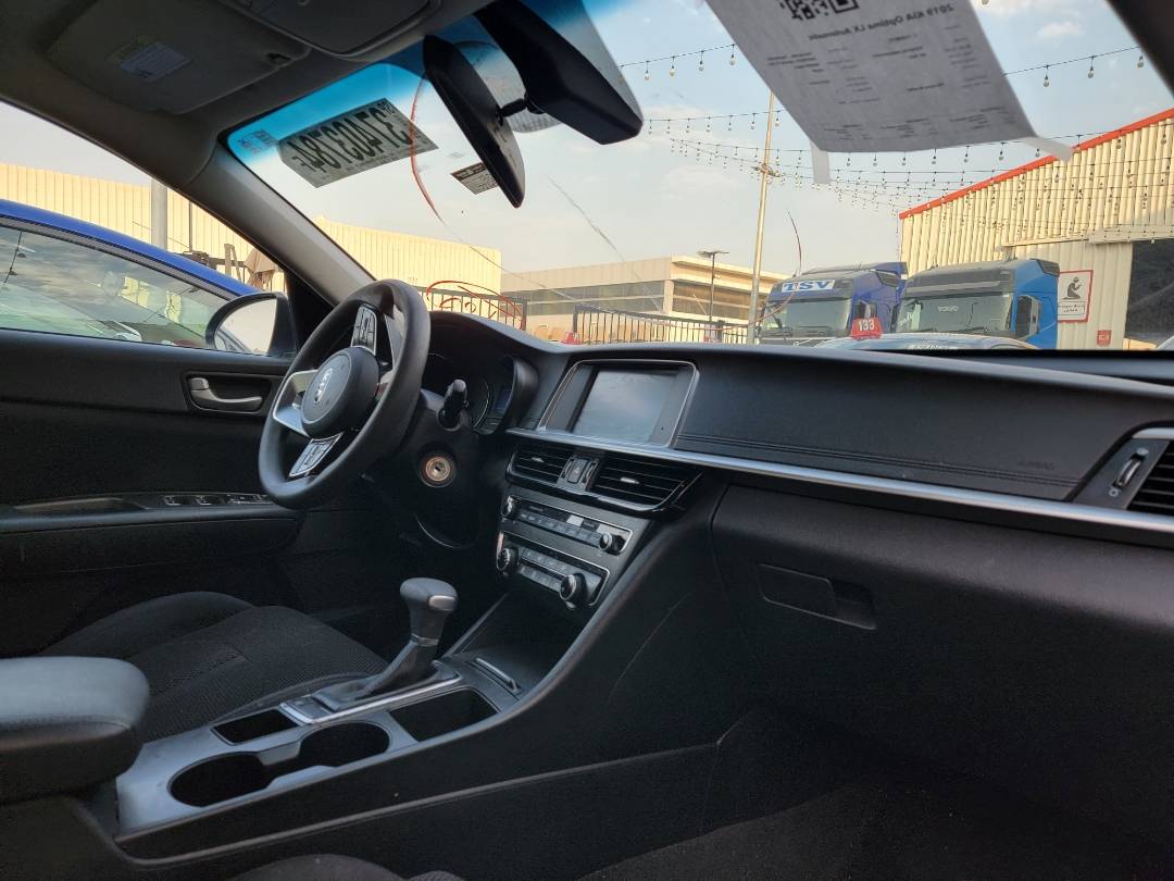 2019 KIA OPTIMA — 72451 Miles — Lot 37403784 — Main - Marhaba Auctions Used Cars - Image 10