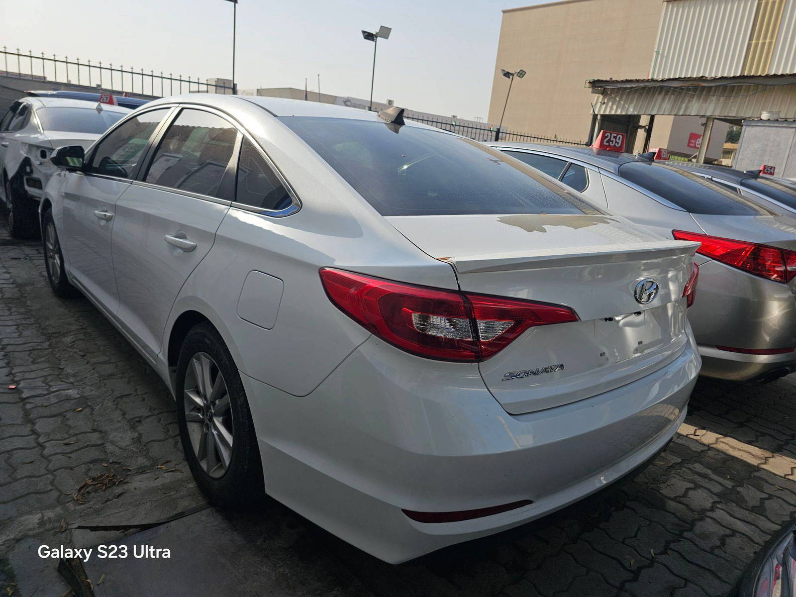 HYUNDAI SONATA 2017 - Marhaba Auction Used Cars - Image 6