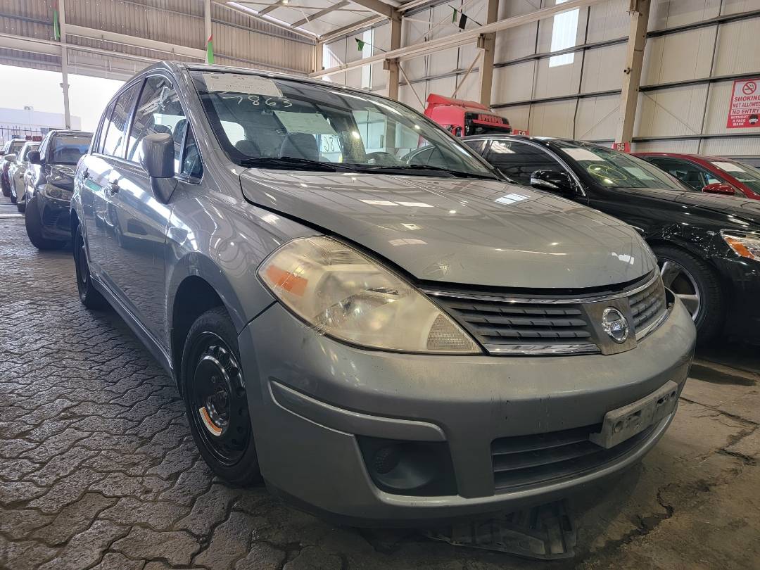 2007 NISSAN VERSA — 122872 Miles — Lot 414364 — Main - Marhaba Auctions Used Cars - Image 3