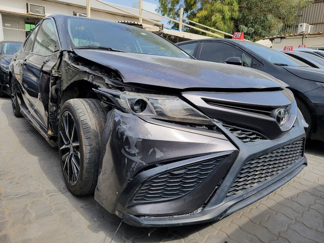 2022 TOYOTA CAMRY — 146263 KM — Lot NU627045 — Main - Marhaba Auctions Used Cars - Image 4