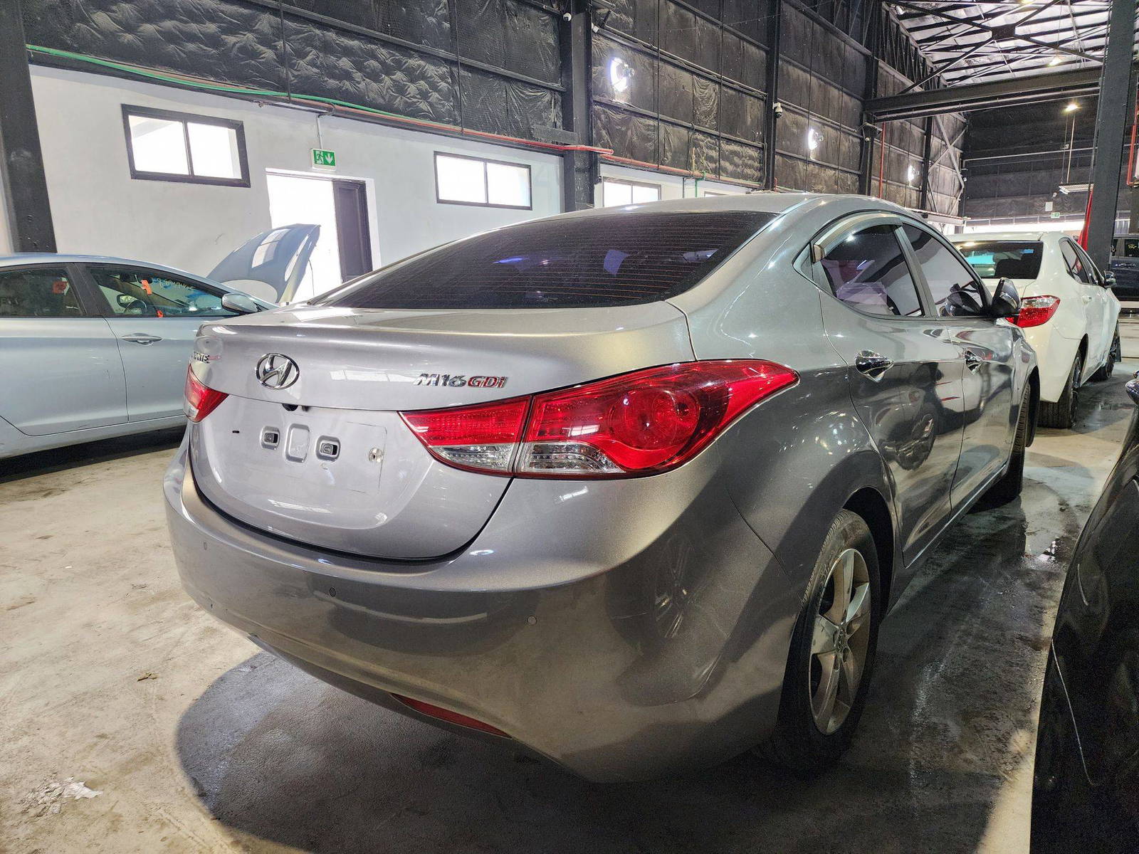 2012 HYUNDAI AVANTE — 112904 KM — Lot 455595 — Main - Marhaba Auctions Used Cars - Image 5