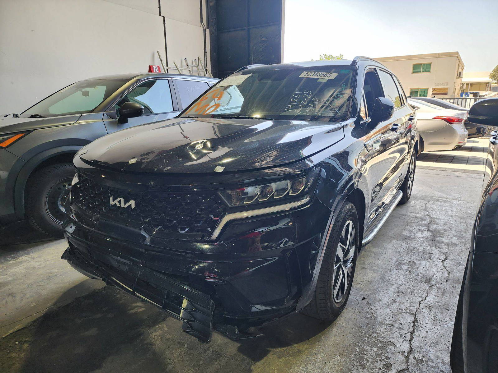 2022 KIA SORENTO — 27082 Miles — Lot 141651 — Al Quoz - Marhaba Auctions Used Cars - Image 5